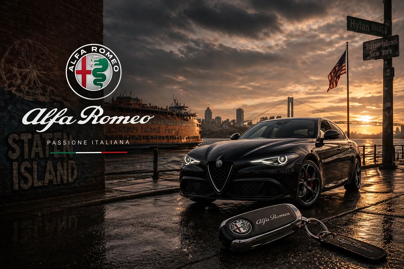 Alfa Romeo key replacement Staten Island