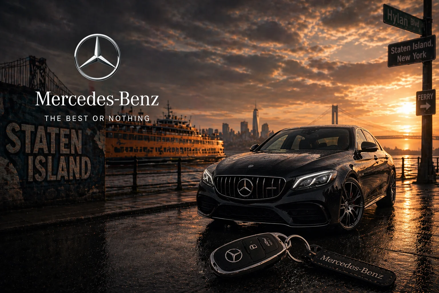 Mercedes-Benz key replacement Staten Island